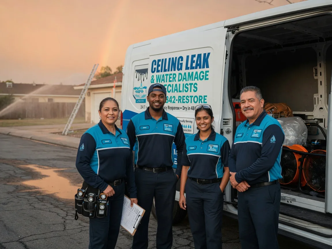 Ceiling Leak Cleanup company in Olean, NY