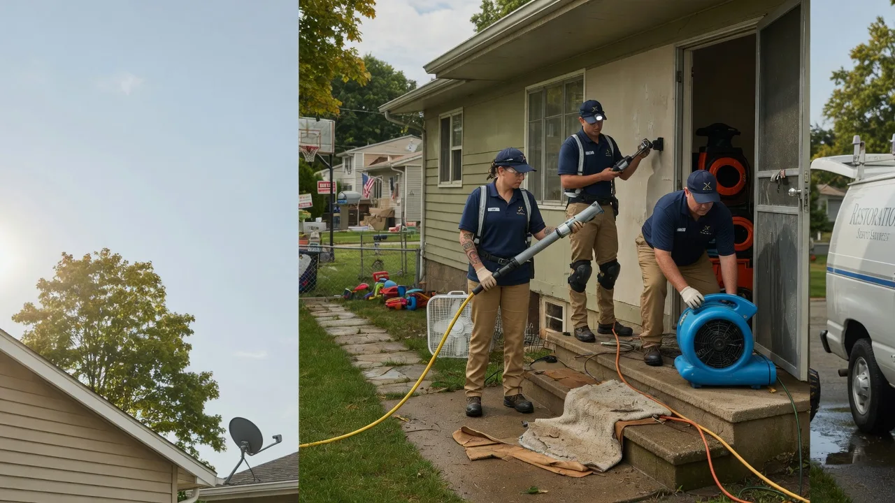 Crawl Space Water Removal in Olean, NY near me
